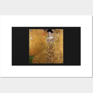 Gustav Klimt Adele Bloch-Bayer’s Portrait Posters and Art